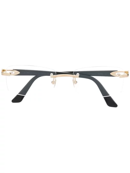 Ochelari de soare Cartier Eyewear negru