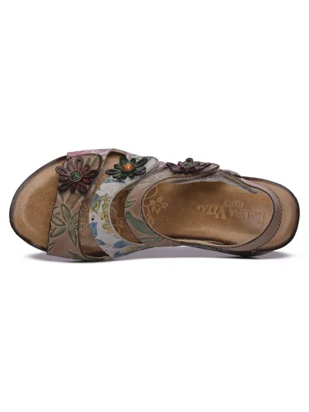 Pantofi Laura Vita bej