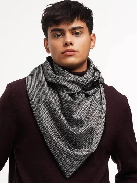 Шарф Myscarf серый