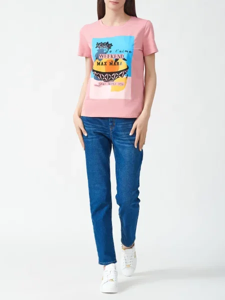 Джинси Weekend Max Mara сині