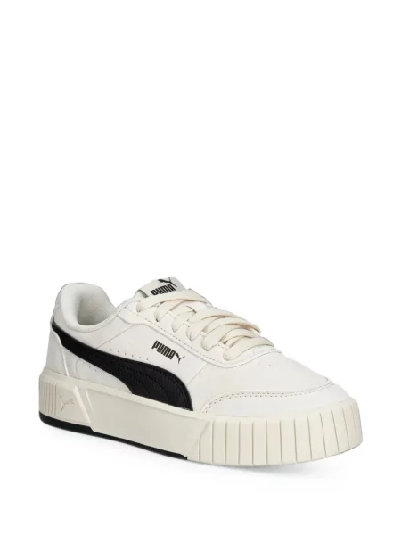 Sneakerși Puma cu imagine alb