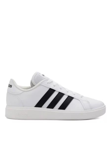 Sneakersy adidas białe