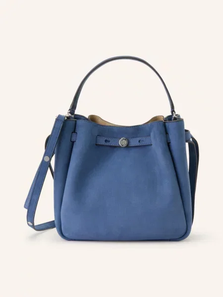 Tory Burch Vaková Kabelka Romy S Cvočky modrá