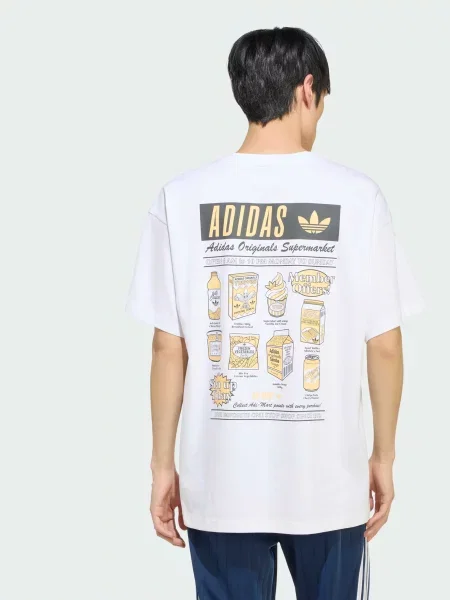 Футболка Adidas белая