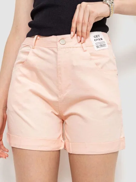 Шорти Ager персик бавовна/еластан