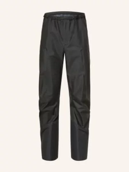 Arc'teryx Hardshellové Kalhoty Alpha Sl černá