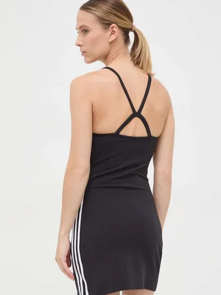 Šaty adidas Originals černé