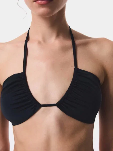 Верхня частина купальника Penti поліамід/еластан чорний