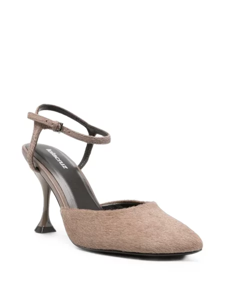 Pantofi cu toc Lola Cruz maro