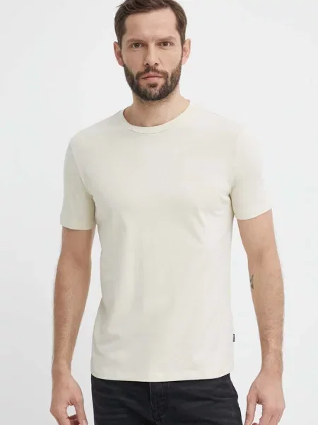 BOSS Tricou Thompson 01 bej