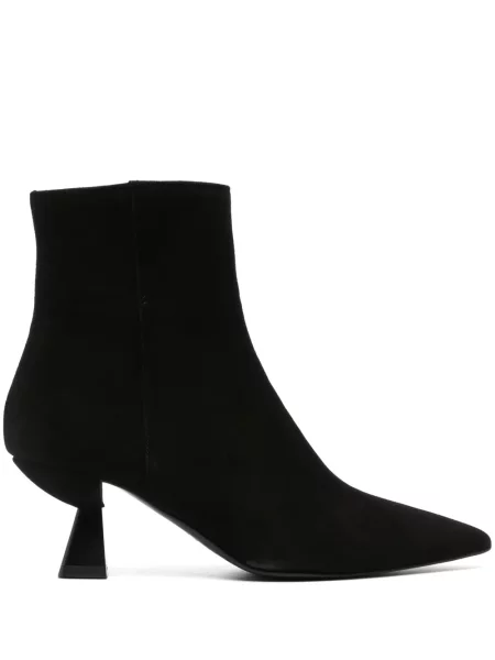 Botine Roberto Festa din piele de căprioară negru