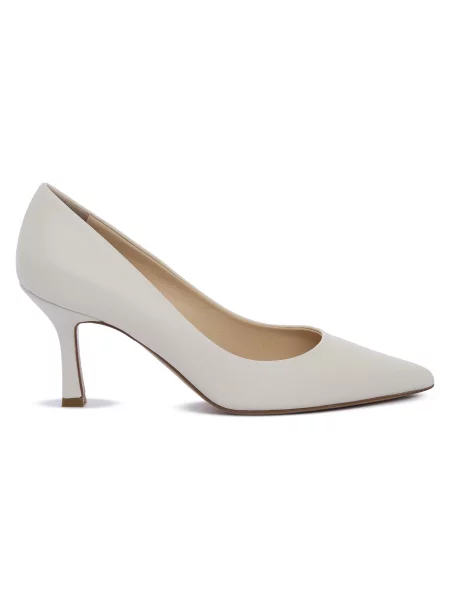 Pantofi Angelina Folies alb