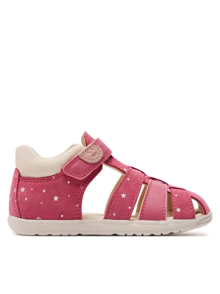 Geox Σανδάλια B Sandal Macchia Gir ροζ