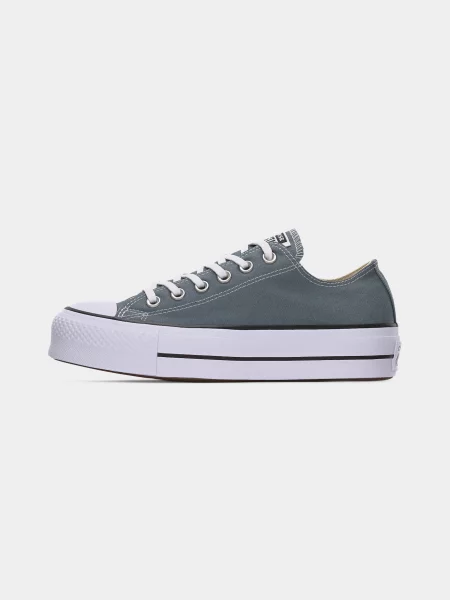 Sneakerși Converse gri
