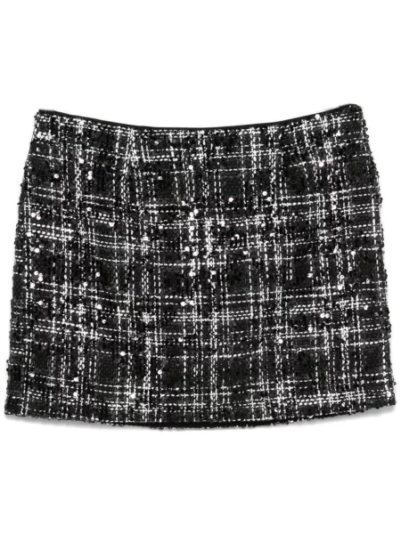Fusta mini Rotate Birger Christensen negru