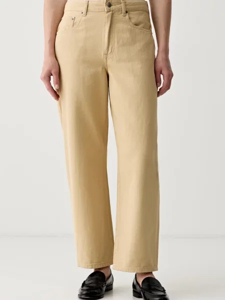 Tommy Hilfiger blugi barrel pentru femei bej
