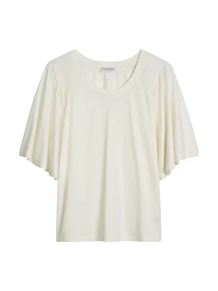 Marc O'Polo Tricou natural alb