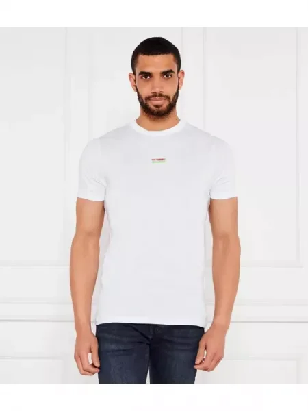 Karl Lagerfeld Tricou alb