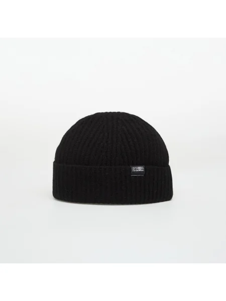 Maison Margiela pălărie din amestec de lână negru