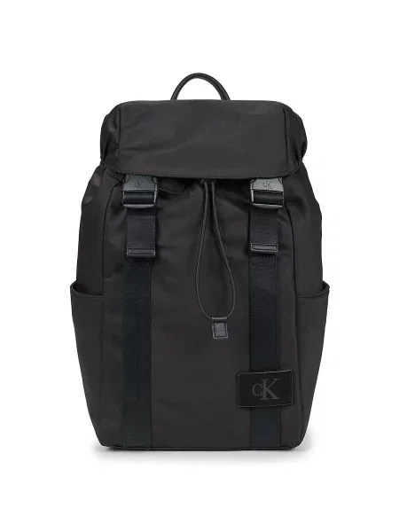 Plátěné džíny Calvin Klein černé