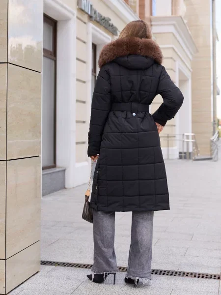 Пальто з утеплювачем MilaNova чорний