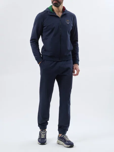 Костюмний спортивний костюм Aeronautica Militare синій