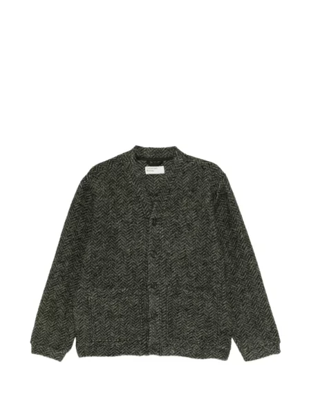 Cardigan Universal Works verde