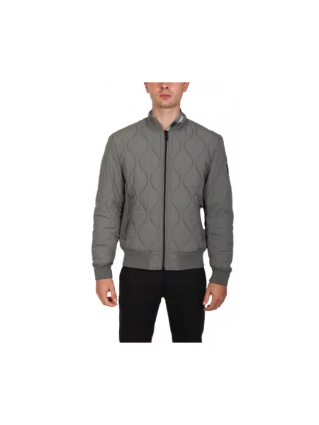 Kurtka bomber Boss zielony