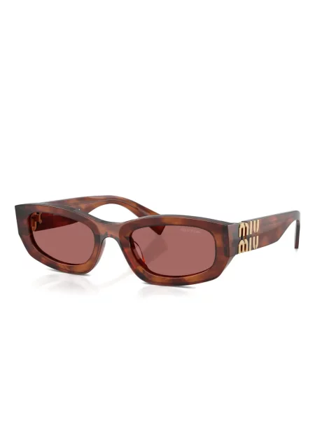 Ochelari de soare Miu Miu Eyewear maro