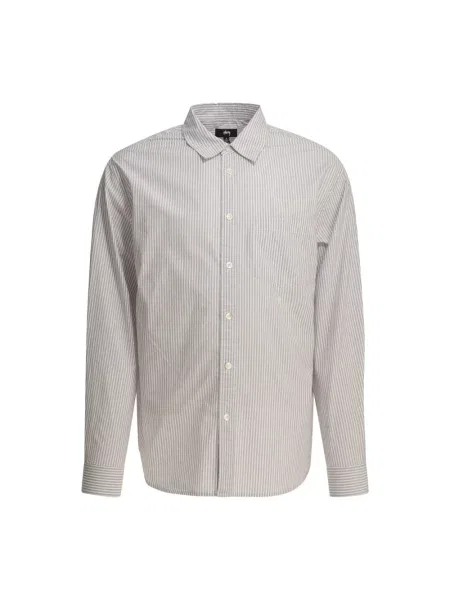 Koszula Stussy fioletowa