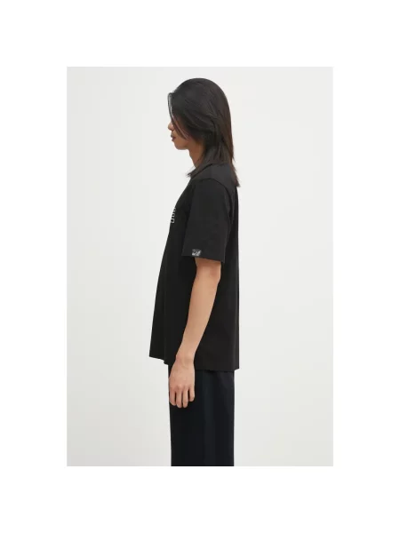 Martine Rose t-shirt Classic wzorzysty czarny