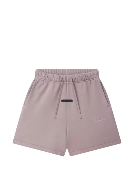 Dětské kraťasy Fear Of God Essentials fialové