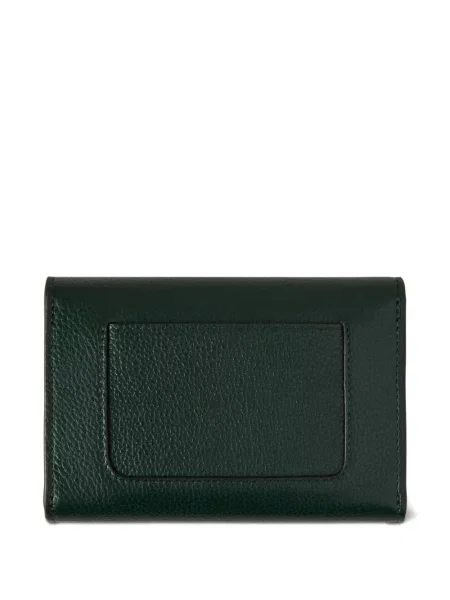 Portofel Mulberry din piele verde