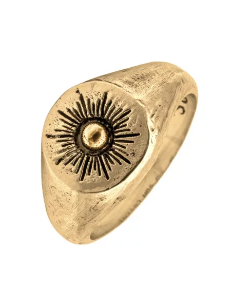 Haze&Glory Prstan Sun Lover' zlata