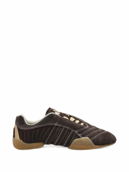 Sneakerși Adidas Superstar din velur alergare roșu