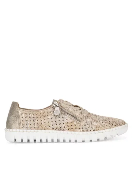 Rieker Pantofi Auriu