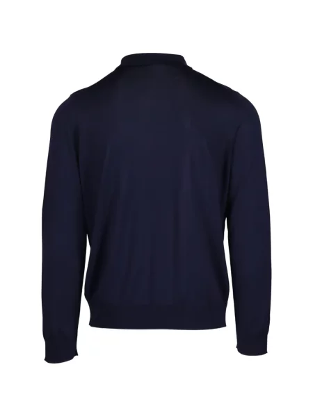 Tricou polo Colombo albastru