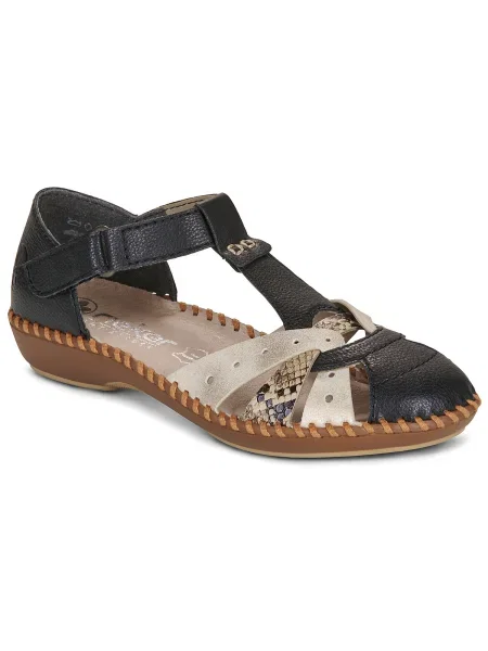 Pantofi Rieker negru