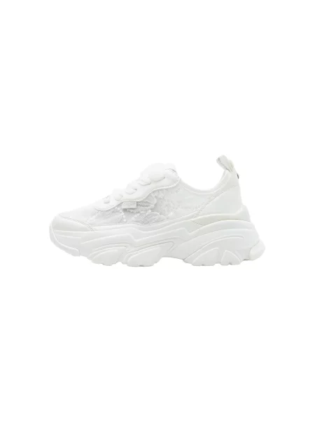 Sneakerși Buffalo alb