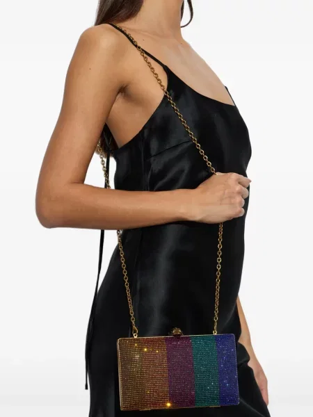 Geantă plic Kurt Geiger London albastru