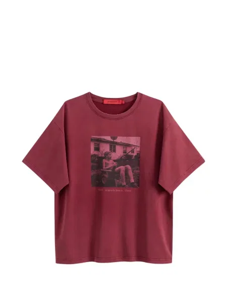 Tricou Acupuncture 1993 cu imagine roșu