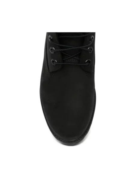Botki Timberland skórzane wodoszczelne czarne