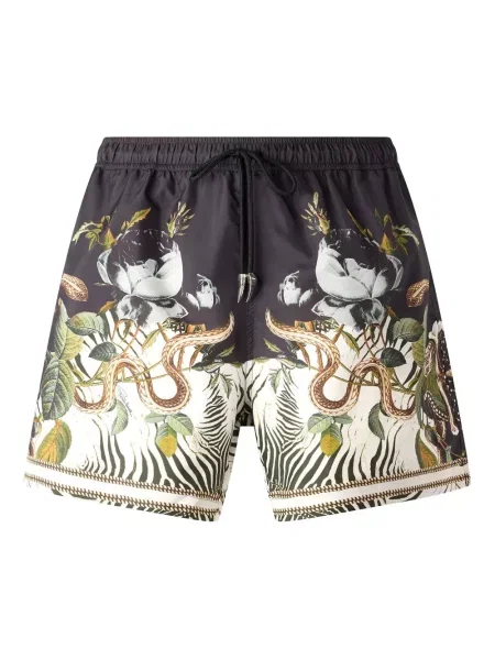 Slip de baie Roberto Cavalli negru