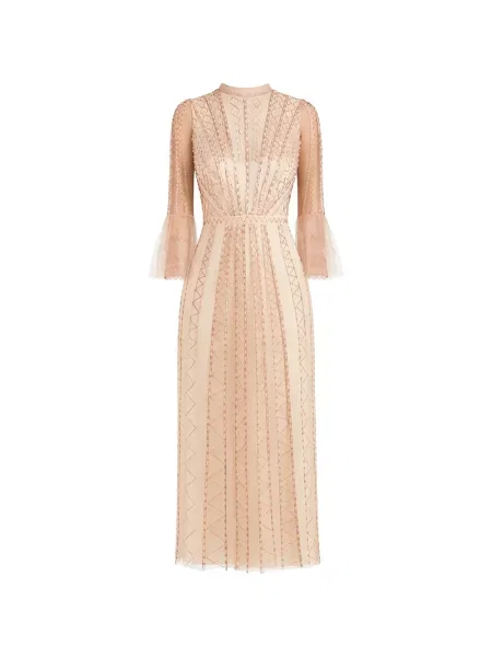 Rochie midi Temperley London cu paiete