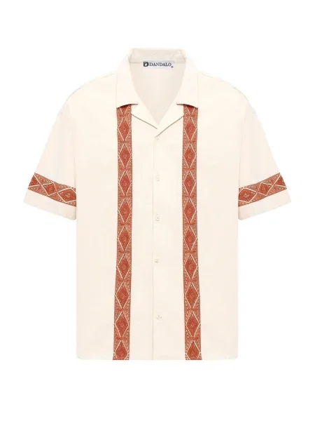 Dandalo Cămașă șamoa / homar portocaliu