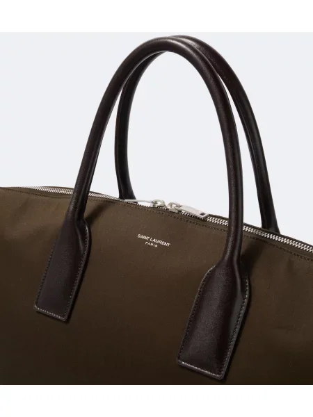 Geantă Saint Laurent din piele maro