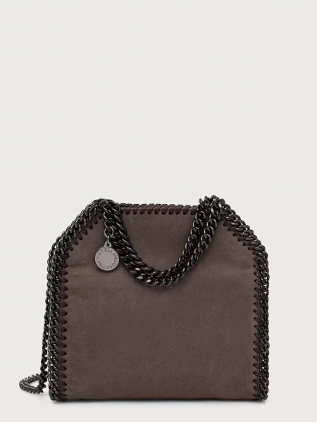 Stella McCartney FALABELLA TINY geantă crossbody pentru femei cu imitație de piele întoarsă