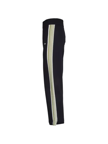 Pantaloni Autry cu dungi alergare negru