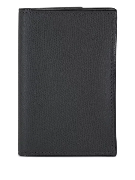 Portofel Valextra din piele gri