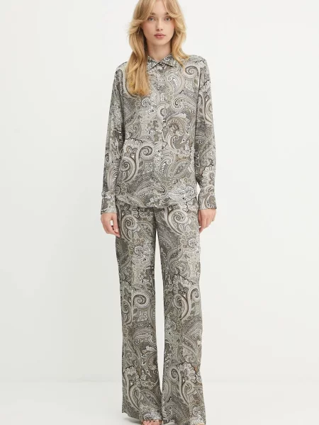 Сорочка Marciano Guess MELISSA regular класичний комір бежевий